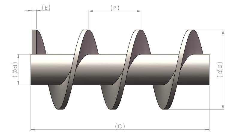 Rosca helicoidal